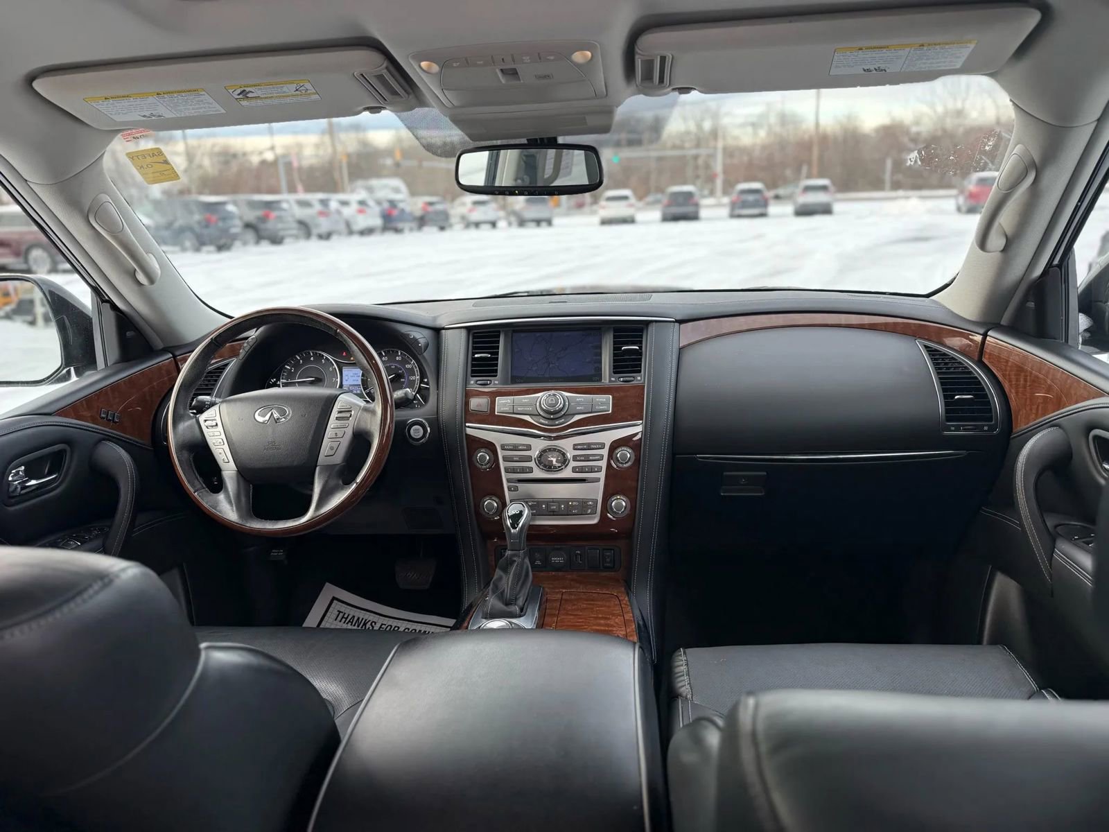 Used 2019 INFINITI QX80 Luxe w/ Proassist Package image 17