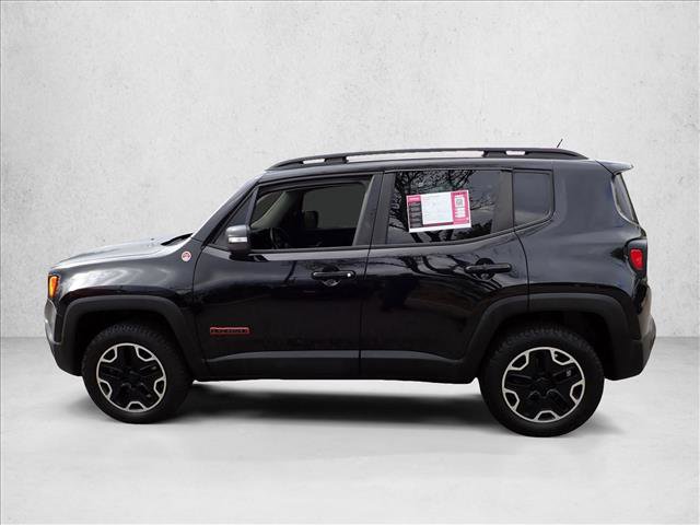 Used 2016 Jeep Renegade Trailhawk w/ Premium Trailhawk Package AWD/4WD video 2