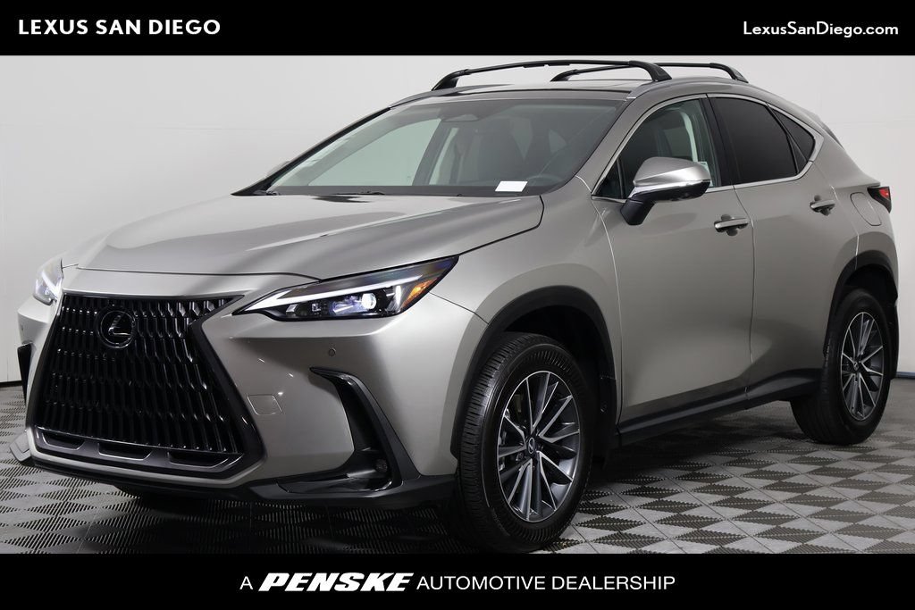 Certified 2026 Lexus NX 350 AWD w/ Accessory Package (2T) image 1