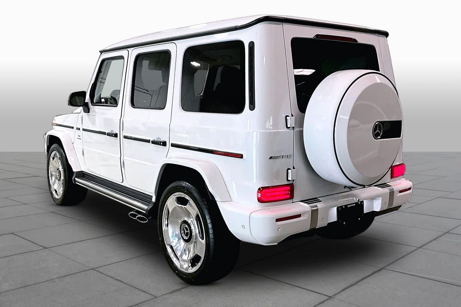 New 2026 Mercedes-Benz G 63 AMG 4MATIC image 4