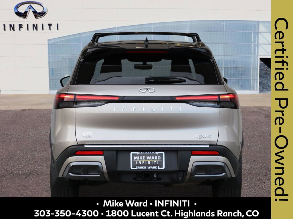 Certified 2024 INFINITI QX60 Autograph w/ Cargo Package image 4