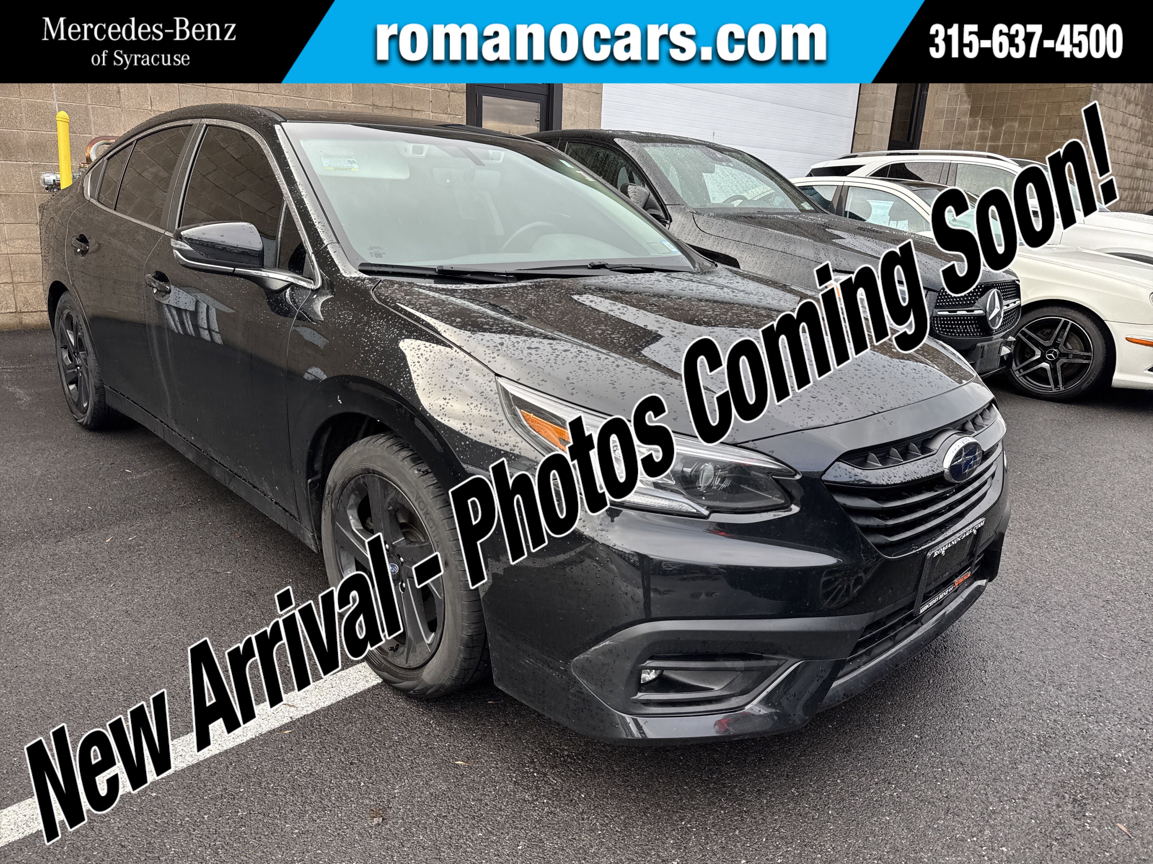 Used 2020 Subaru Legacy Sport image 1