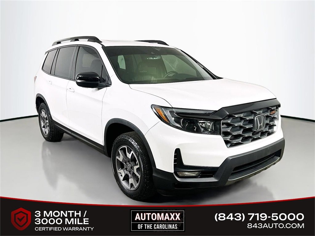 Used 2022 Honda Passport TrailSport