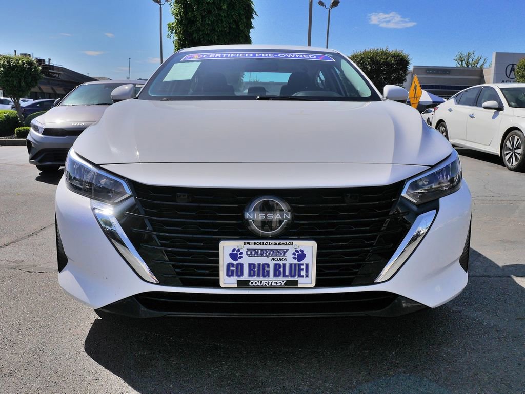 Used 2024 Nissan Sentra S FWD image 2