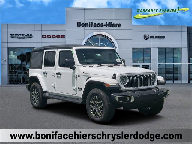 New 2025 Jeep Wrangler Sahara