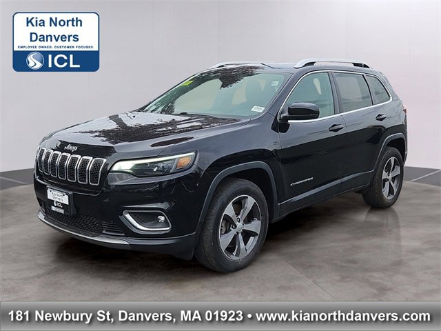 Used 2019 Jeep Cherokee Limited w/ Trailer Tow Group