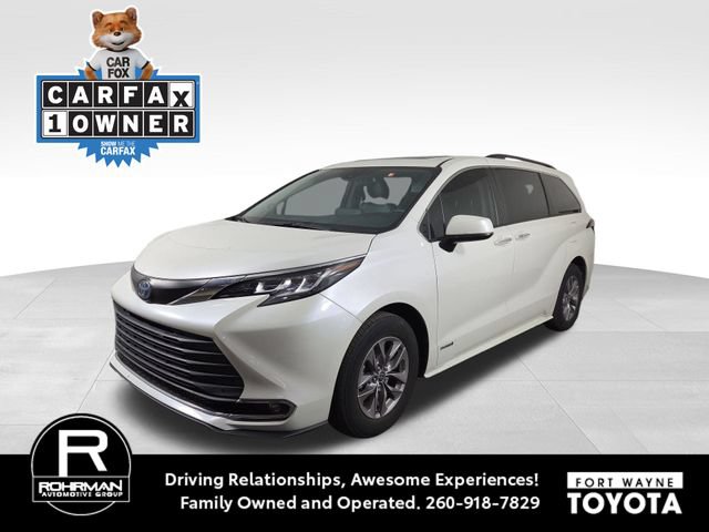 Used 2021 Toyota Sienna XLE w/ XLE Plus Package