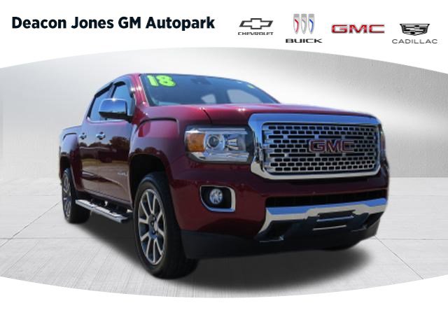 Used 2018 GMC Canyon Denali