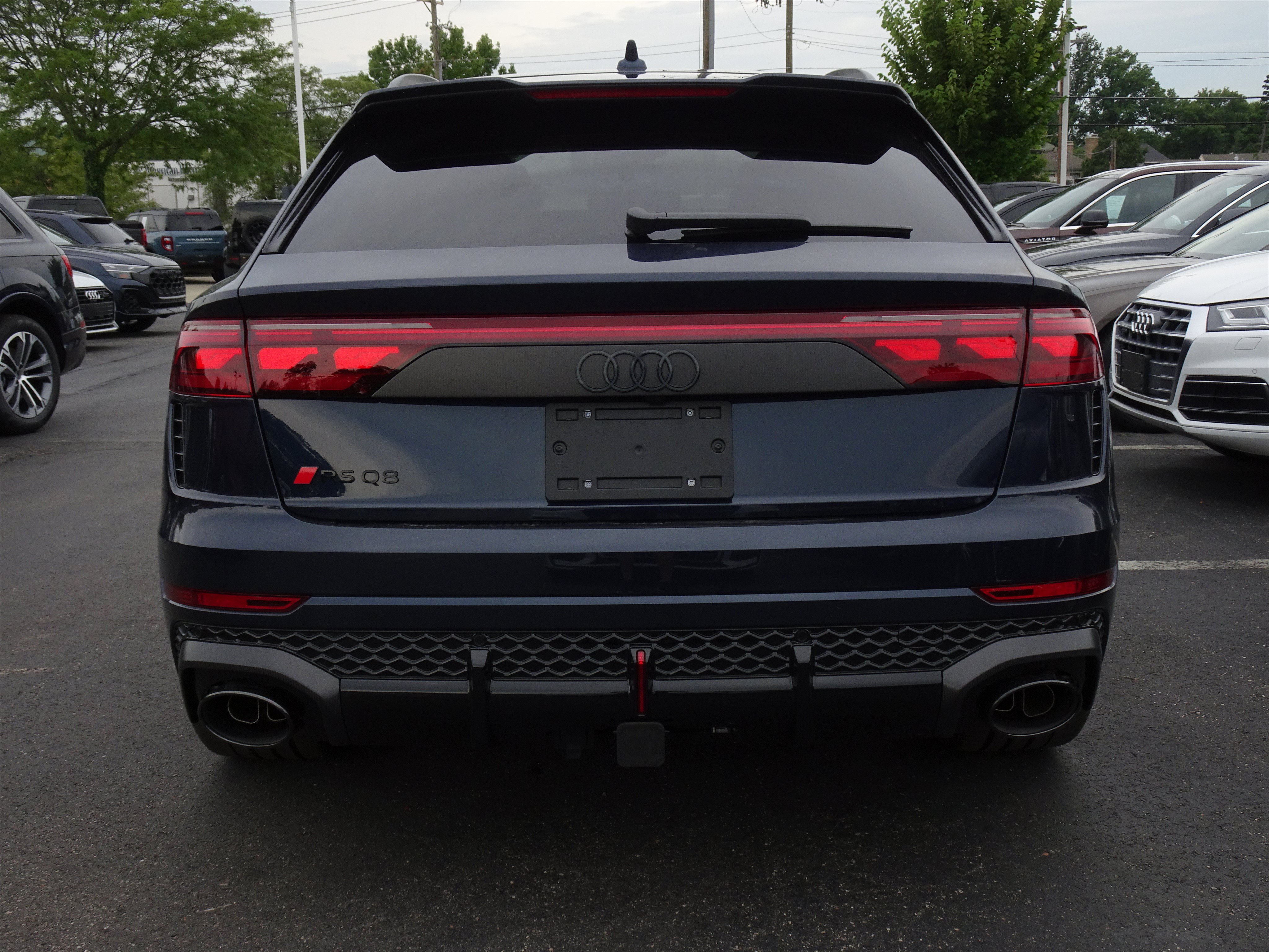 New 2026 Audi RS Q8 performance AWD/4WD image 4