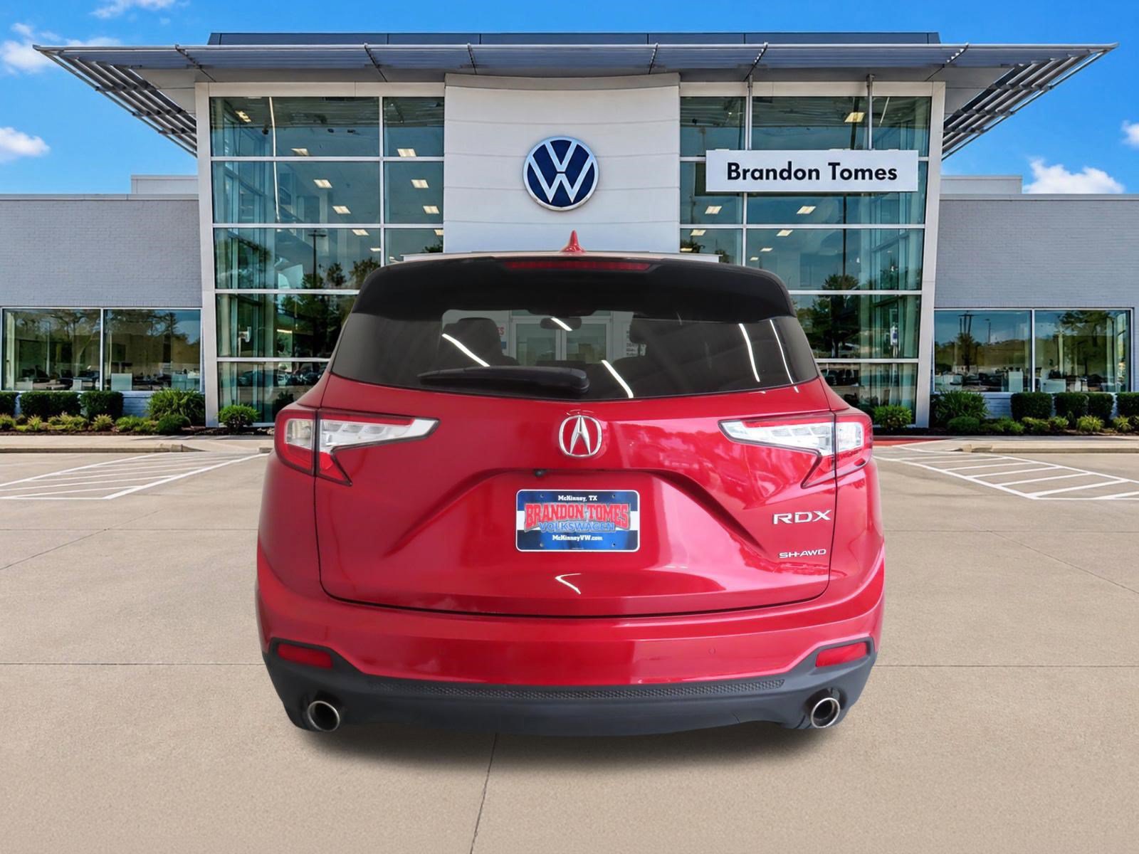 Used 2021 Acura RDX w/ Advance Package AWD/4WD image 6