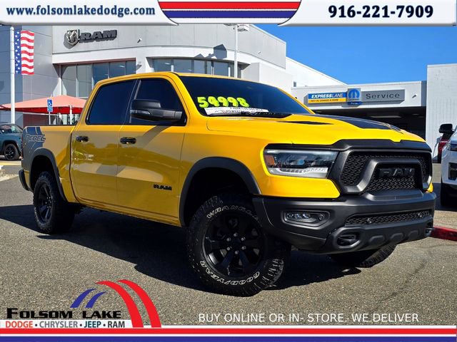 Certified 2023 RAM 1500 Rebel w/ Rebel Level 2 Equipment Group AWD/4WD image 1
