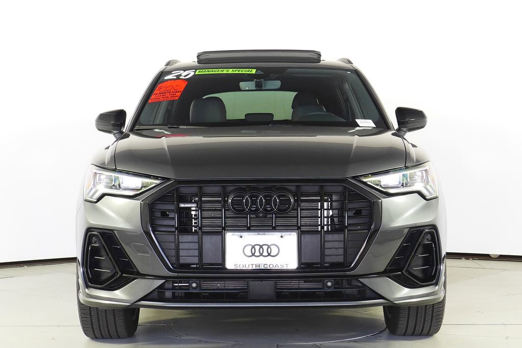 Used 2025 Audi Q3 2.0T Premium Plus w/ Premium Plus Package image 3