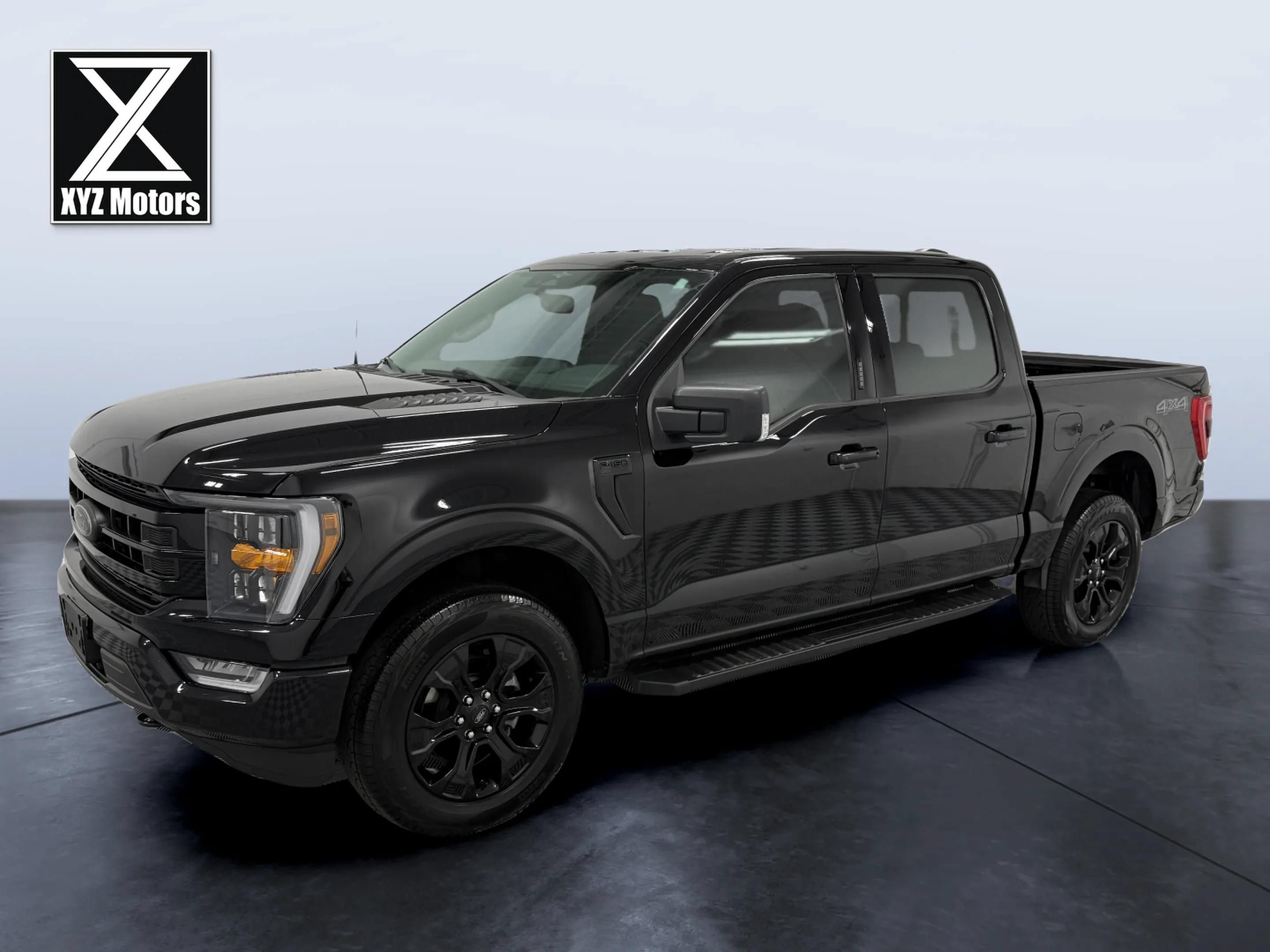 Used 2023 Ford F150 XLT w/ Equipment Group 302A High AWD/4WD image 1
