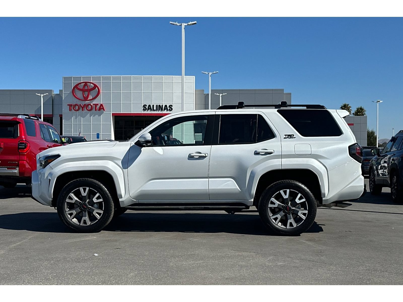 Certified 2026 Toyota 4Runner TRD Sport Premium w/ Tow Technology Package AWD/4WD image 7