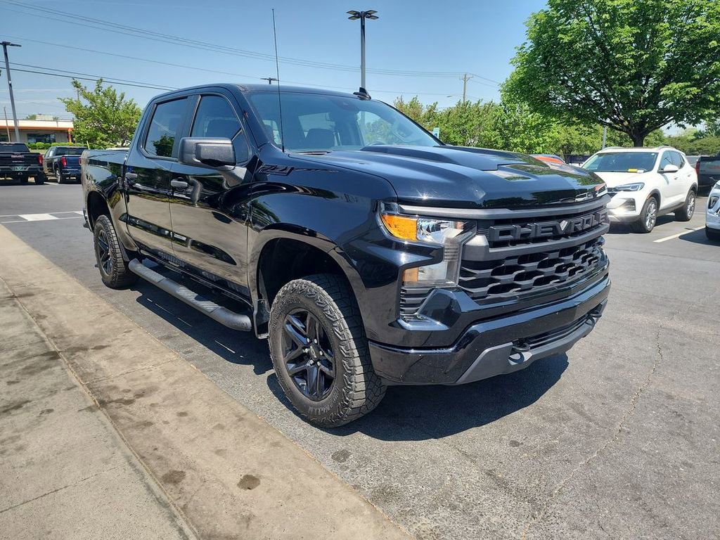 Certified 2024 Chevrolet Silverado 1500 Custom Trail Boss w/ Realtree Special Edition AWD/4WD image 2
