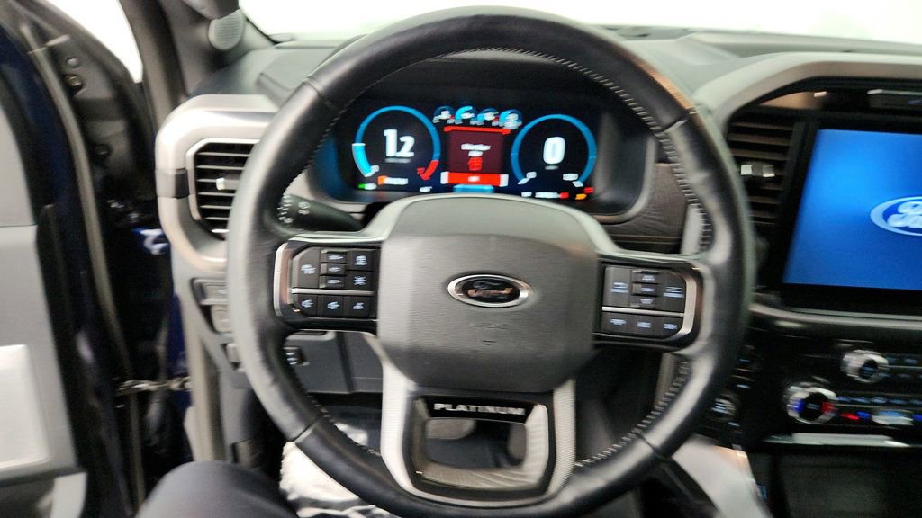 Used 2022 Ford F150 Platinum w/ Equipment Group 701A High image 14
