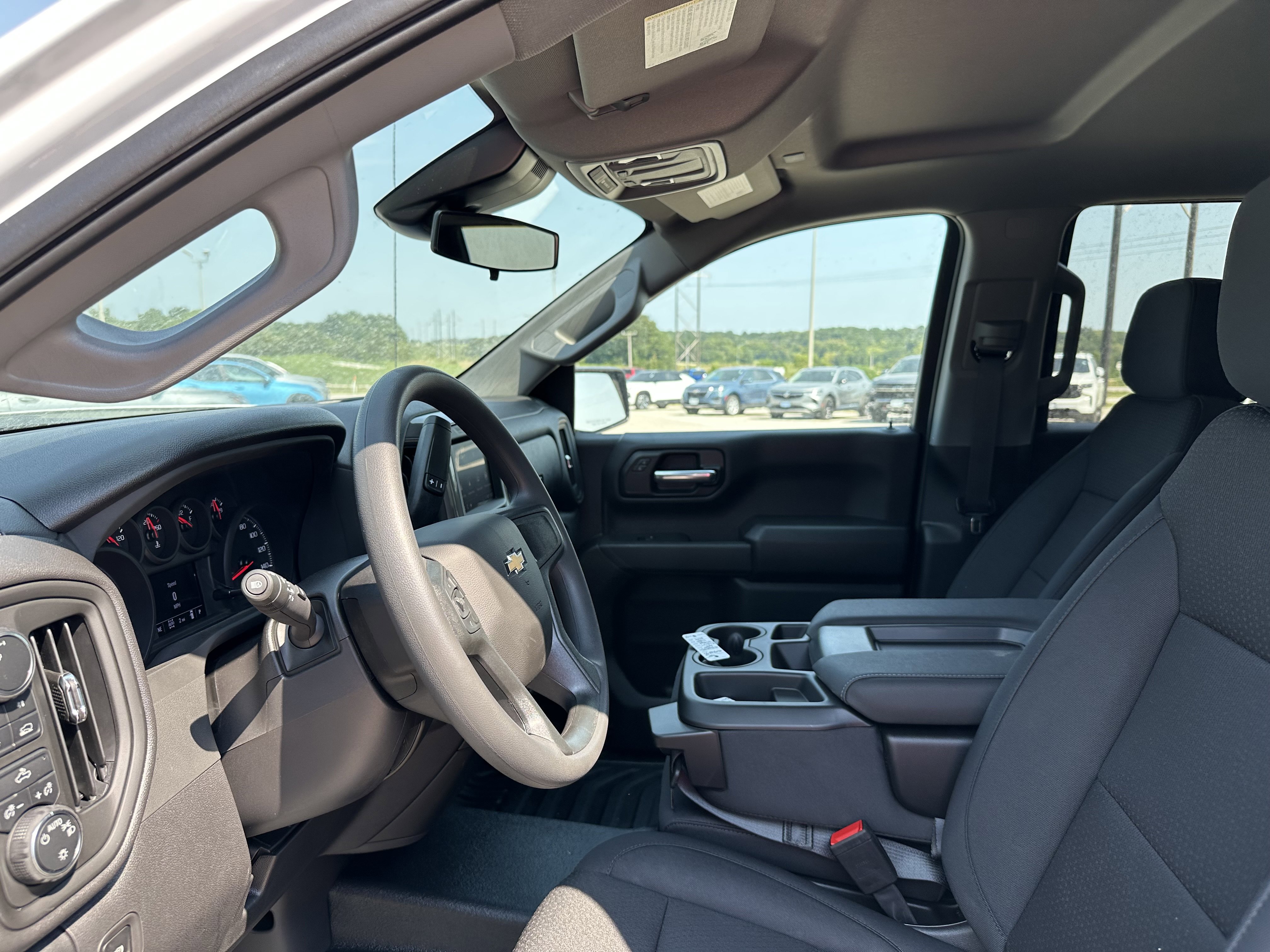 New 2025 Chevrolet Silverado 1500 W/T w/ WT Value Package image 15