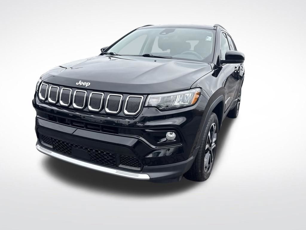 Certified 2022 Jeep Compass Limited image 8
