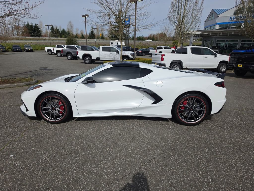 Certified 2024 Chevrolet Corvette Stingray Premium Cpe w/ Z51 Performance Package image 3
