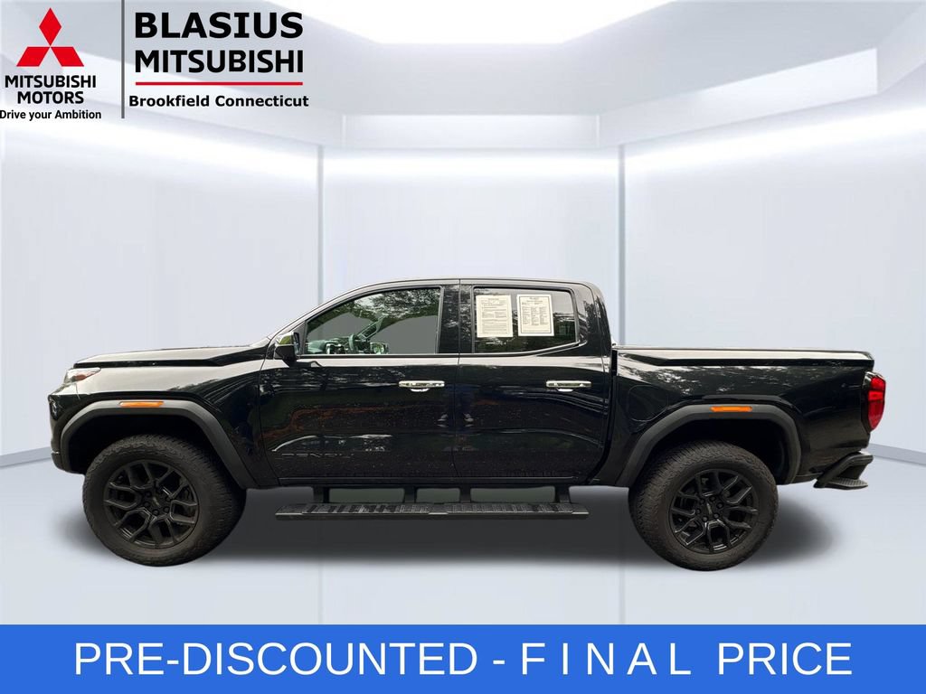 Used 2024 GMC Canyon Denali w/ LPO, Denali Black Edition AWD/4WD image 13