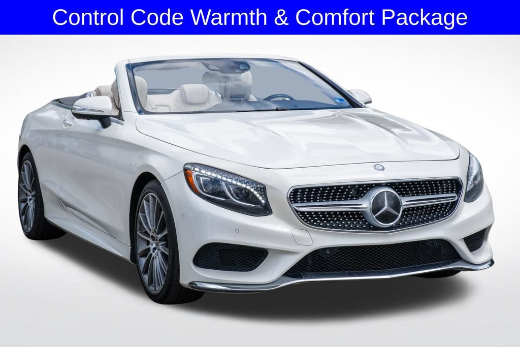 Used 2017 Mercedes-Benz S 550 Cabriolet image 10