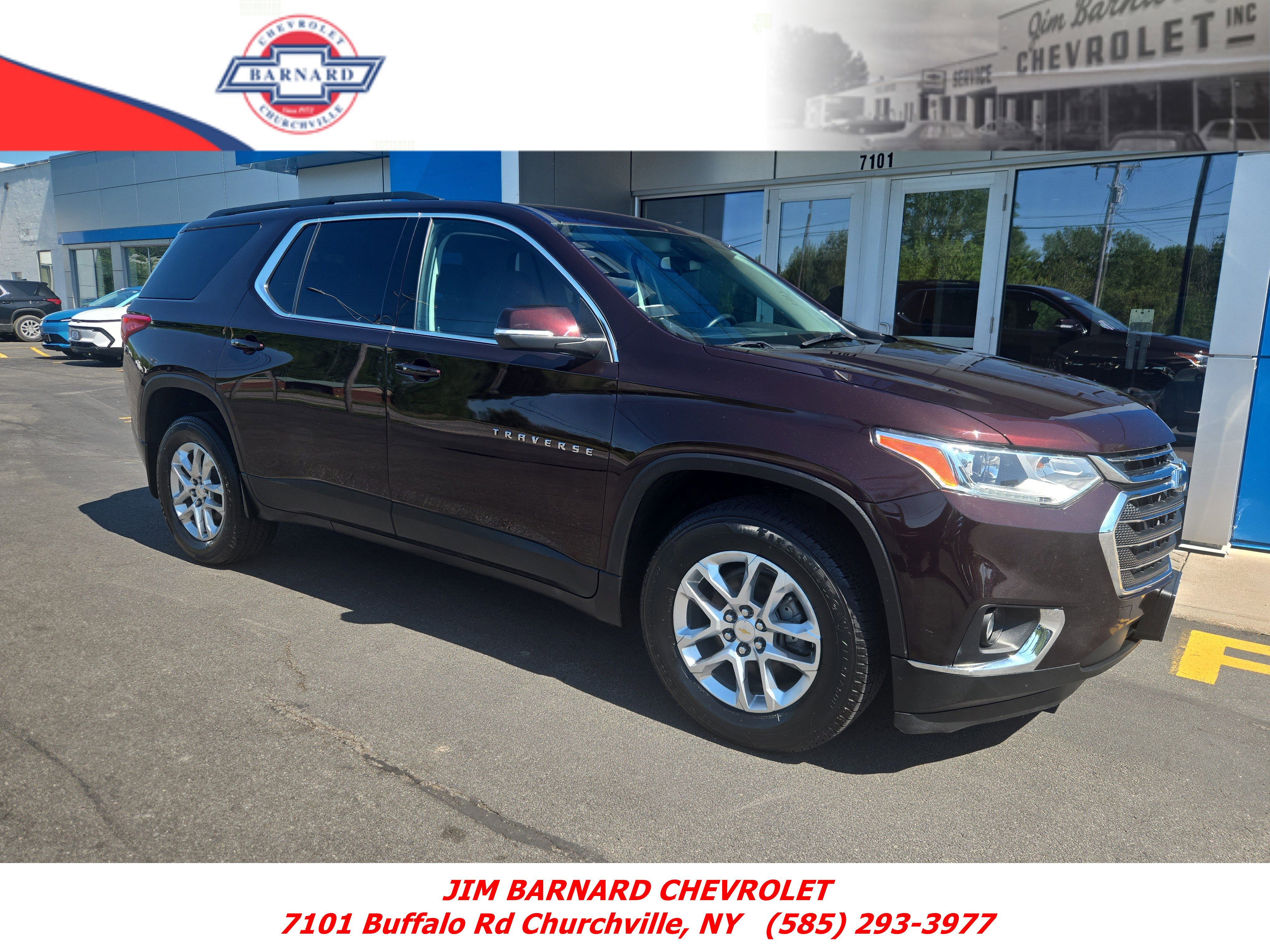Used 2021 Chevrolet Traverse LT