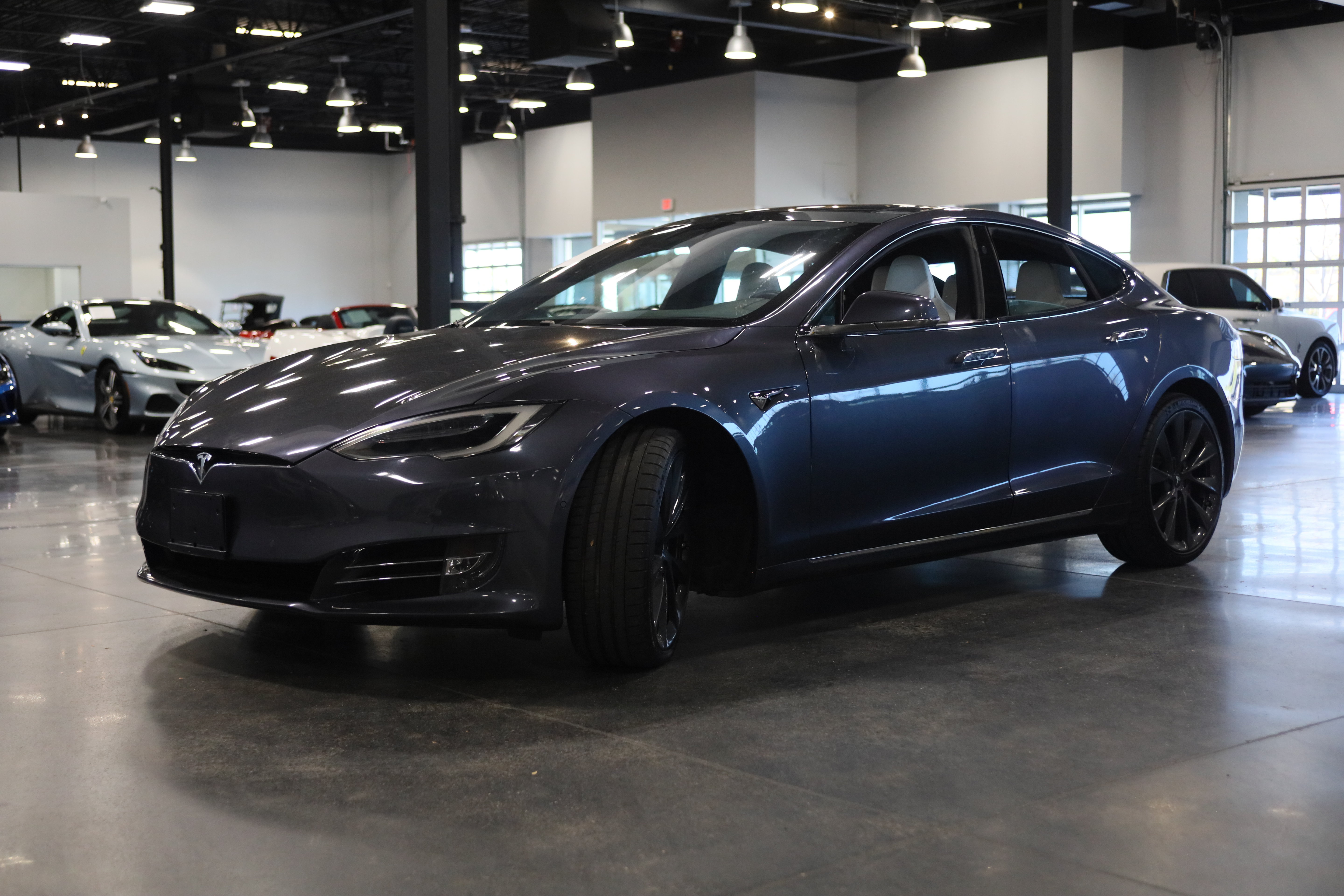 Used 2018 Tesla Model S P100D AWD/4WD image 3