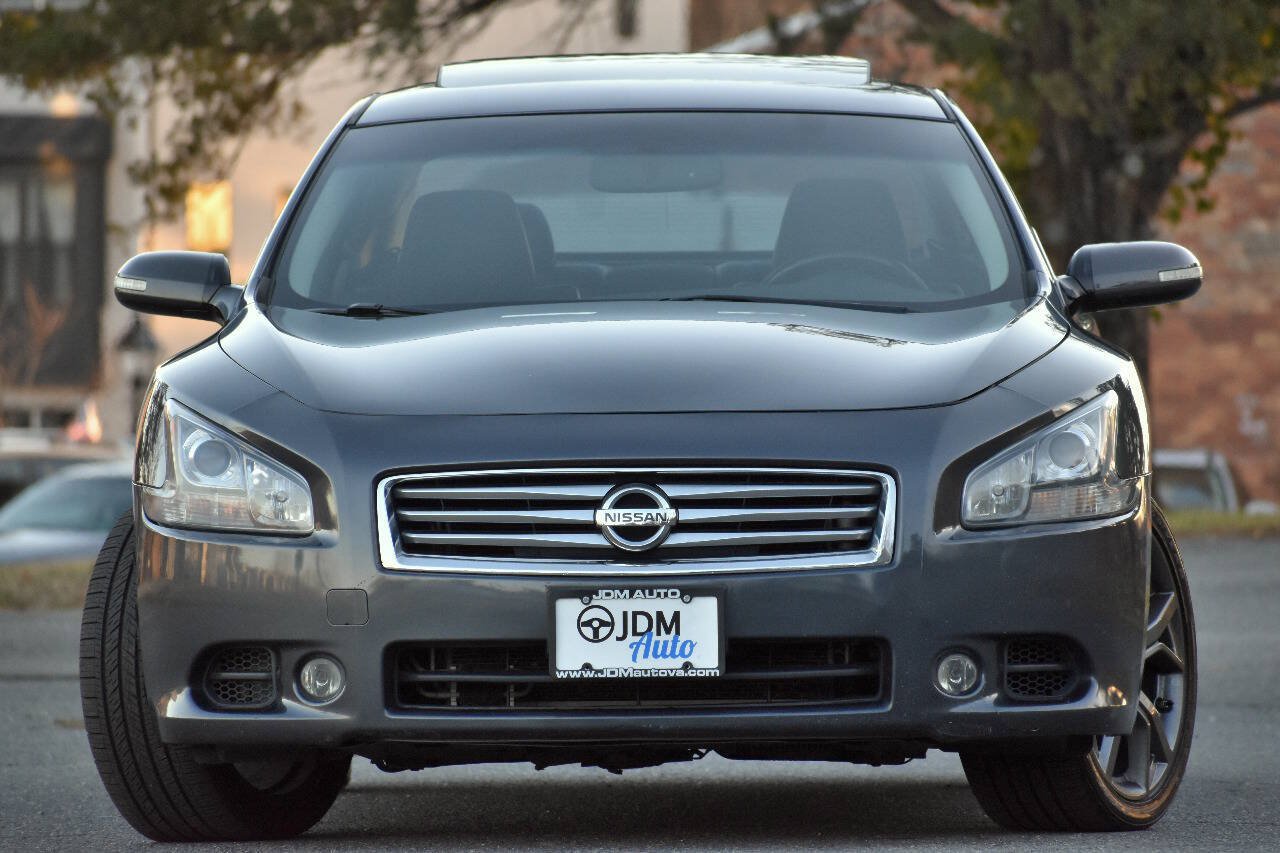 Used 2013 Nissan Maxima 3.5 SV w/ Sport Pkg FWD image 3