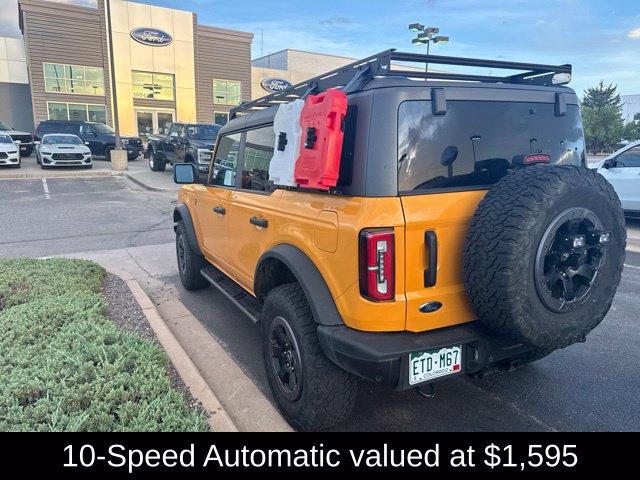 Used 2022 Ford Bronco Badlands AWD/4WD image 7