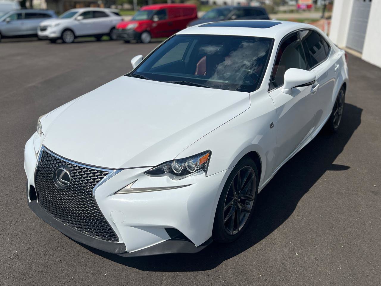 Used 2014 Lexus IS 250 w/ F-Sport Package RWD image 2