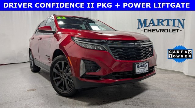 Certified 2022 Chevrolet Equinox RS