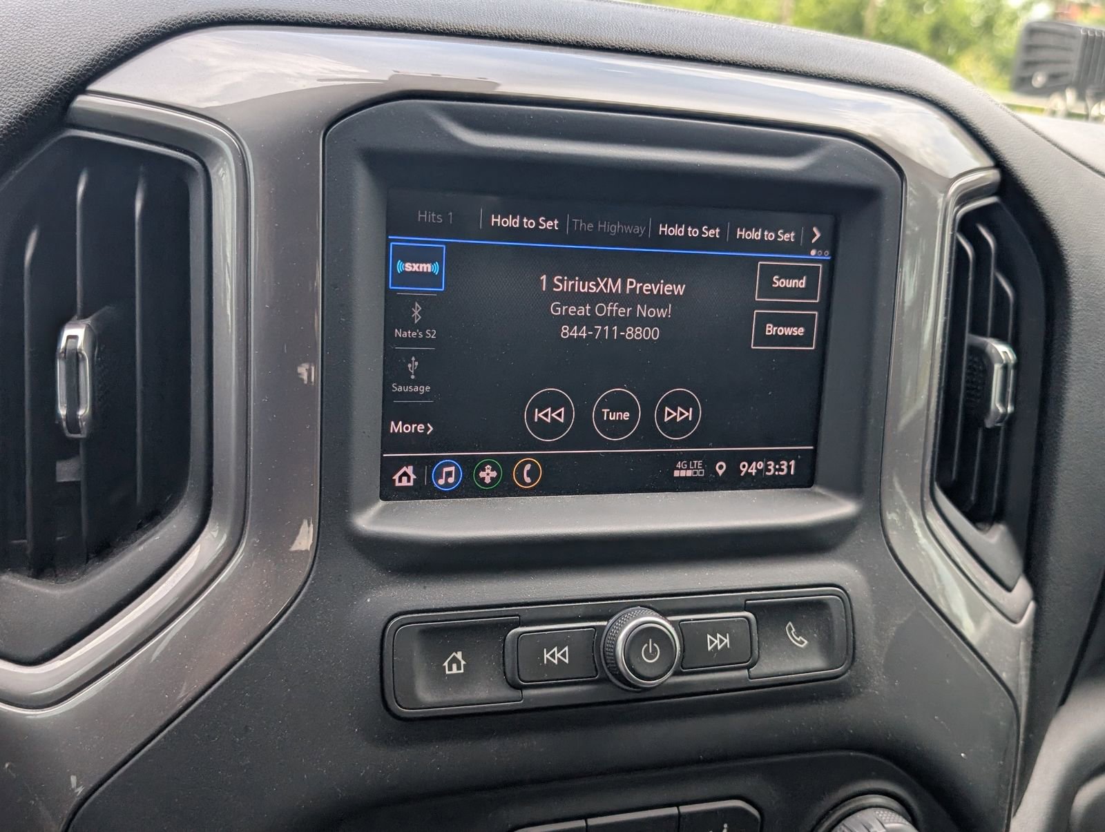 Used 2021 Chevrolet Silverado 2500 Custom w/ Custom Value Package AWD/4WD image 11