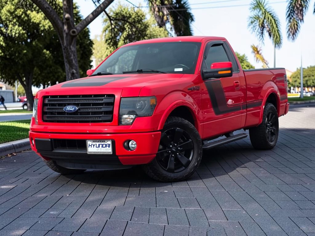 Used 2014 Ford F150 FX2 w/ FX Appearance Package image 2