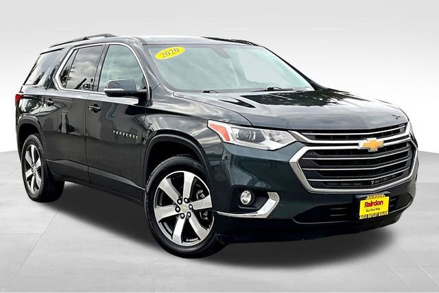 Used 2020 Chevrolet Traverse LT w/ LT Premium Package