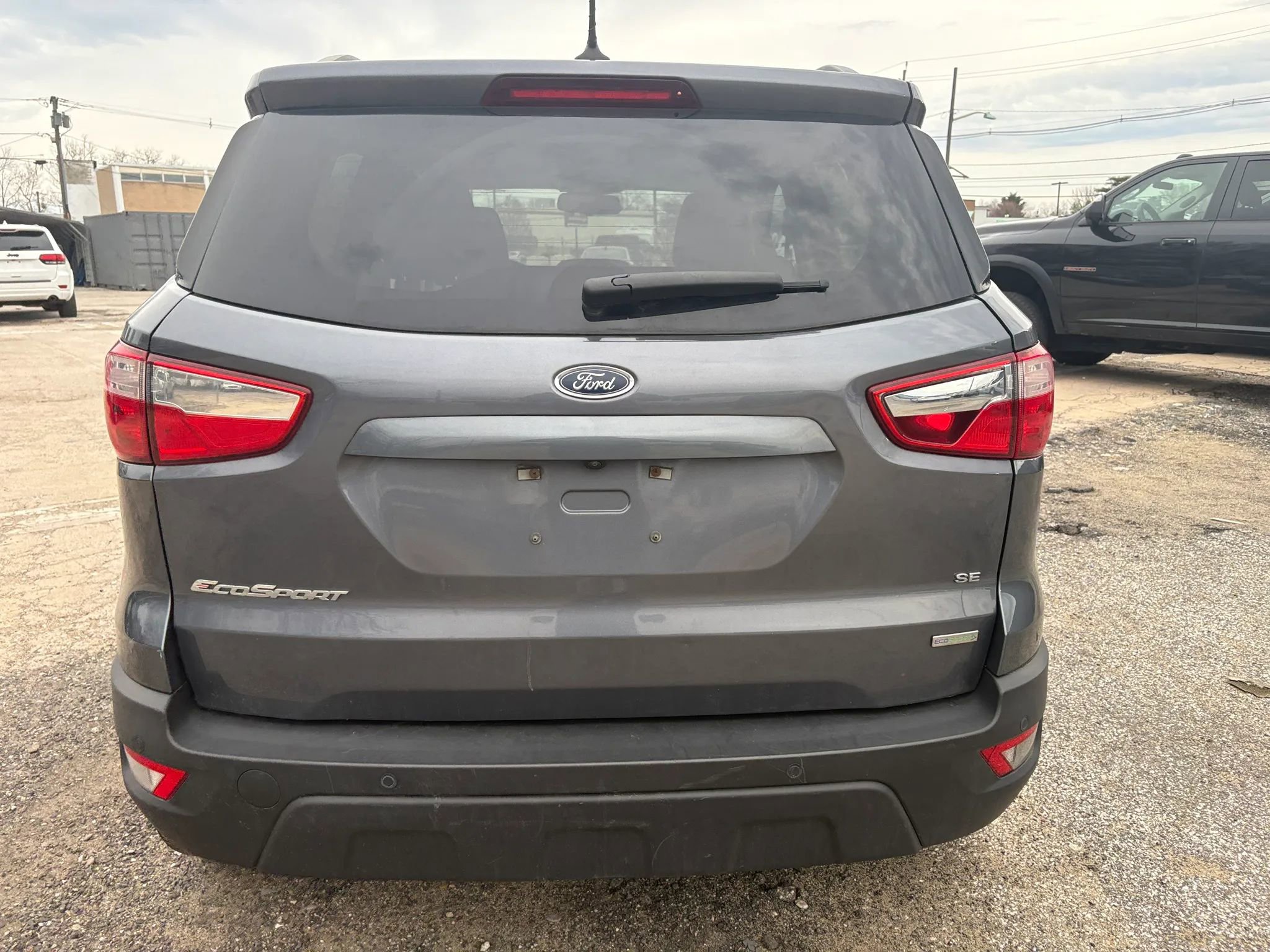 Used 2020 Ford EcoSport SE image 7