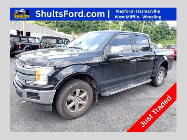 Used 2018 Ford F150 Lariat