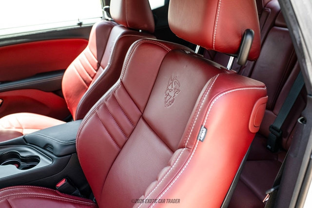 Used 2023 Dodge Challenger SRT Hellcat Redeye RWD image 44