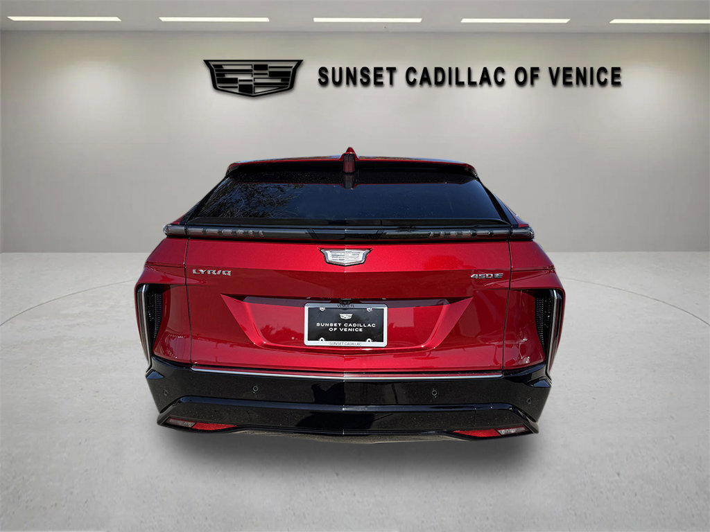 New 2026 Cadillac Lyriq Luxury image 4