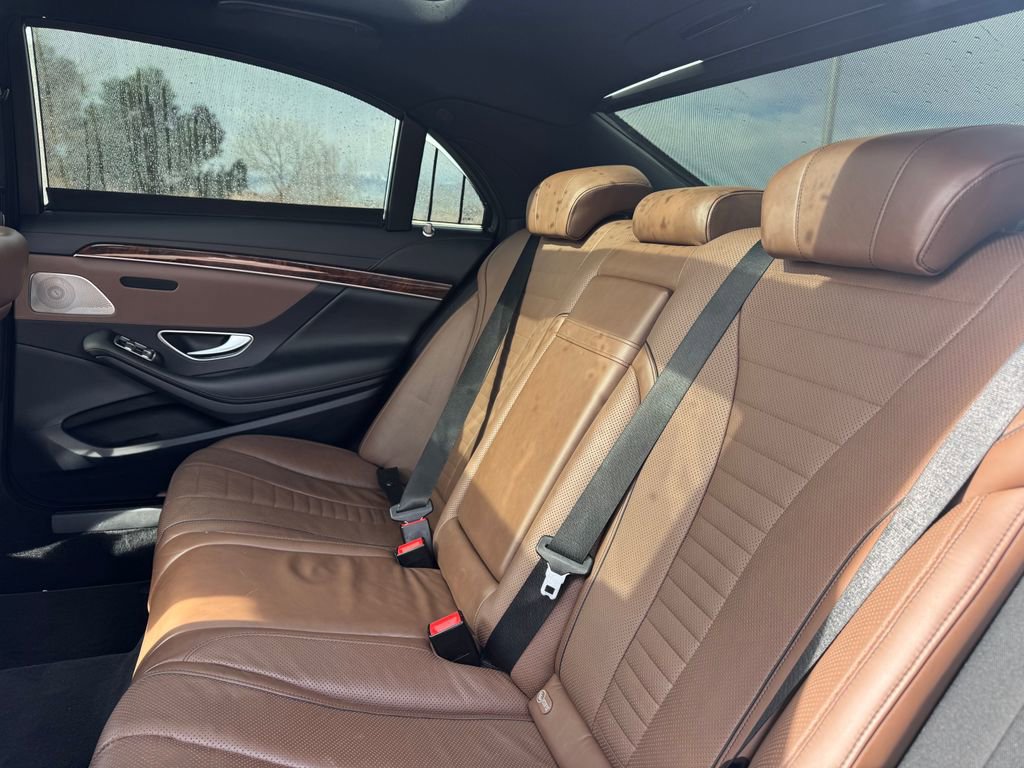 Used 2015 Mercedes-Benz S 550 4MATIC Sedan image 8