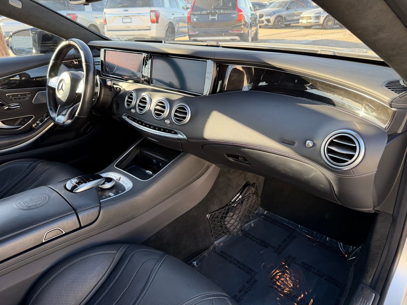 Used 2017 Mercedes-Benz S 63 AMG 4MATIC Coupe w/ Driver Assistance Package image 15