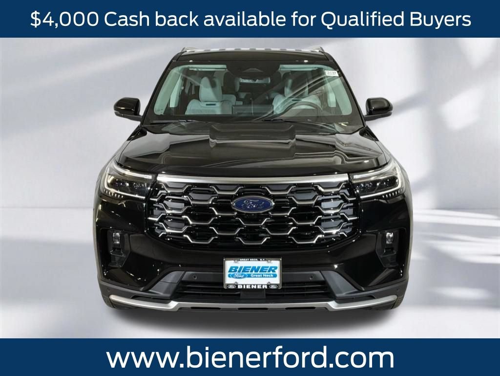 New 2026 Ford Explorer Platinum w/ LUX Leather Package AWD/4WD image 19