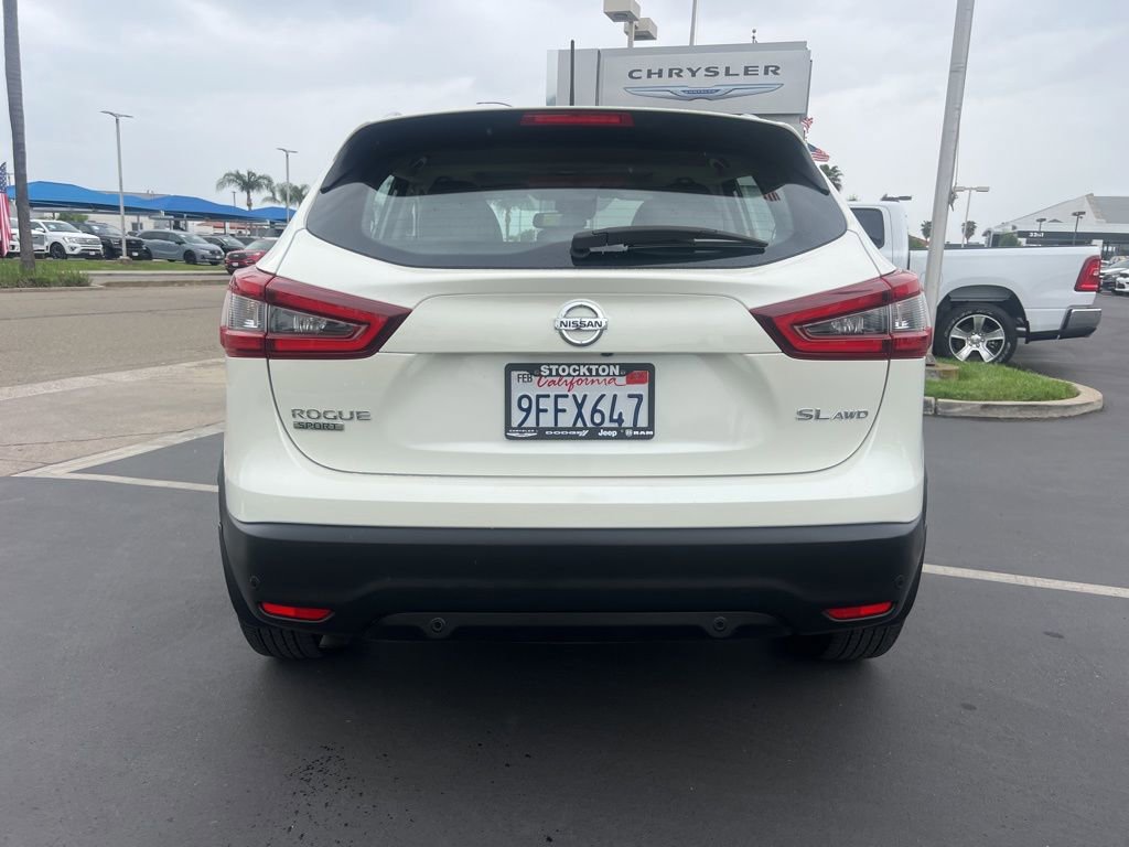 Used 2022 Nissan Rogue Sport SL w/ Premium Package AWD/4WD image 10