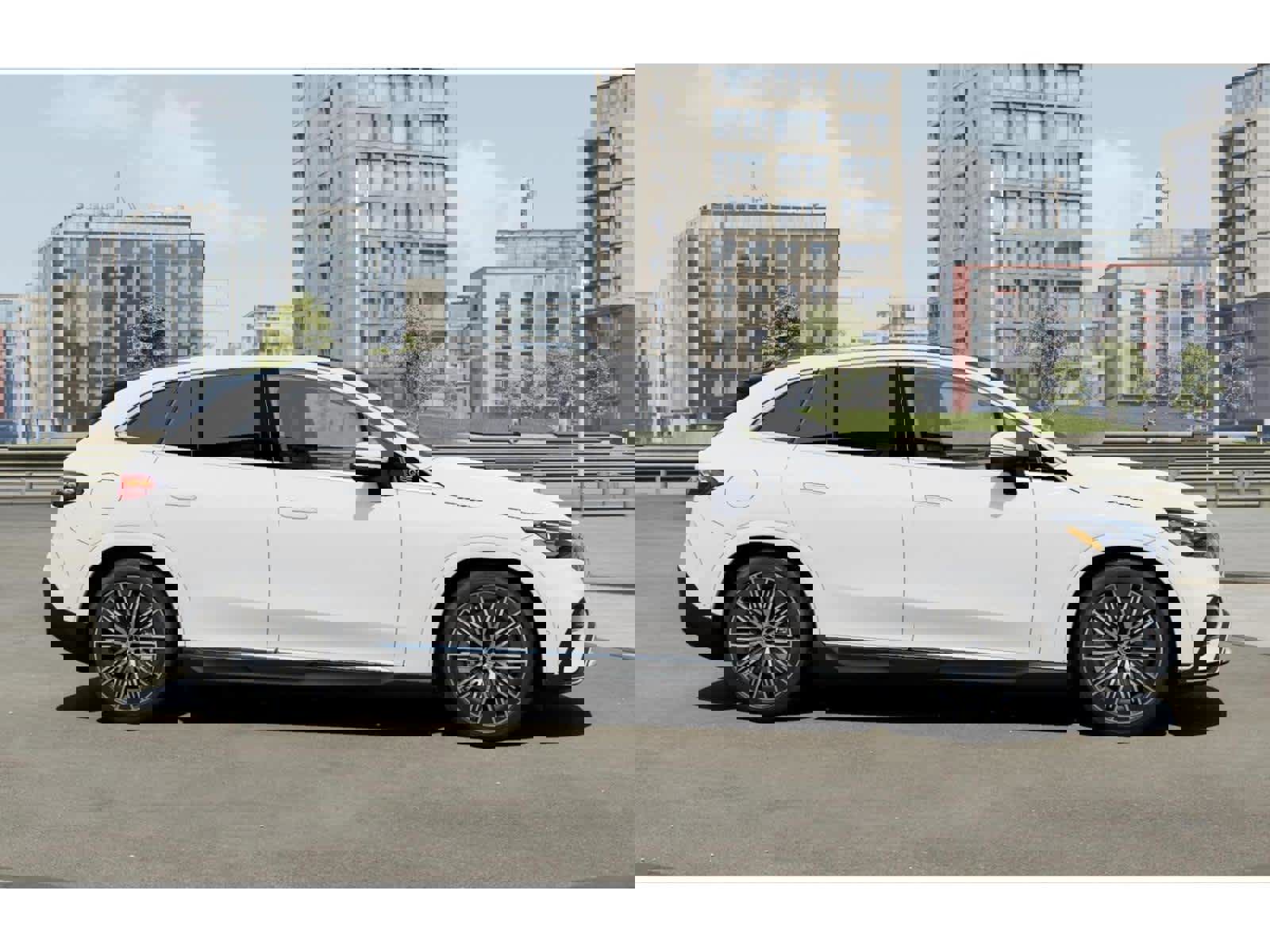 New 2026 Mercedes-Benz EQE 320 4MATIC SUV image 14