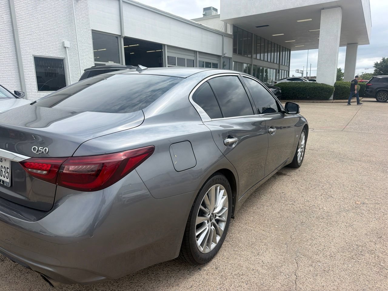 Used 2020 INFINITI Q50 Luxe RWD image 6