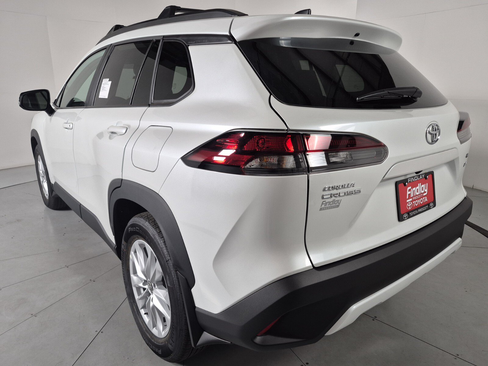 New 2026 Toyota Corolla Cross LE AWD/4WD image 3