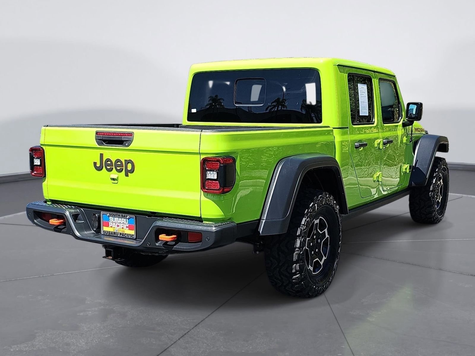 Used 2021 Jeep Gladiator Mojave image 3