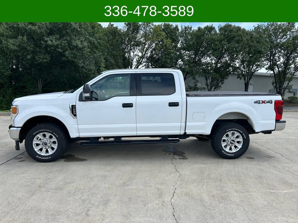 Used 2021 Ford F250 XLT AWD/4WD image 2