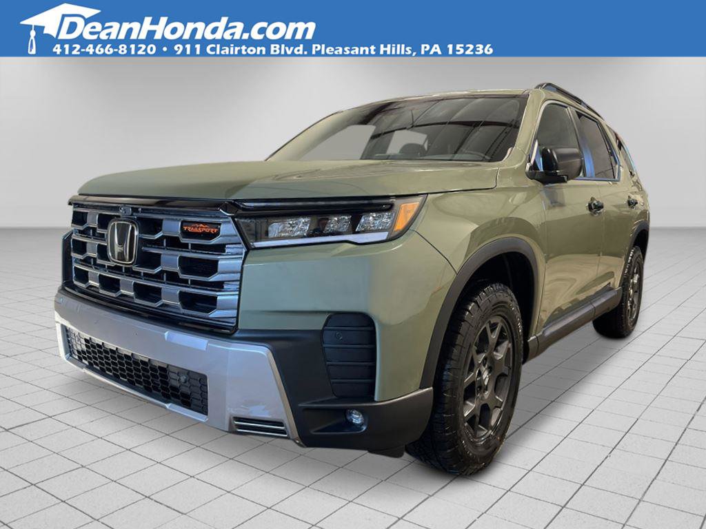 New 2026 Honda Pilot TrailSport