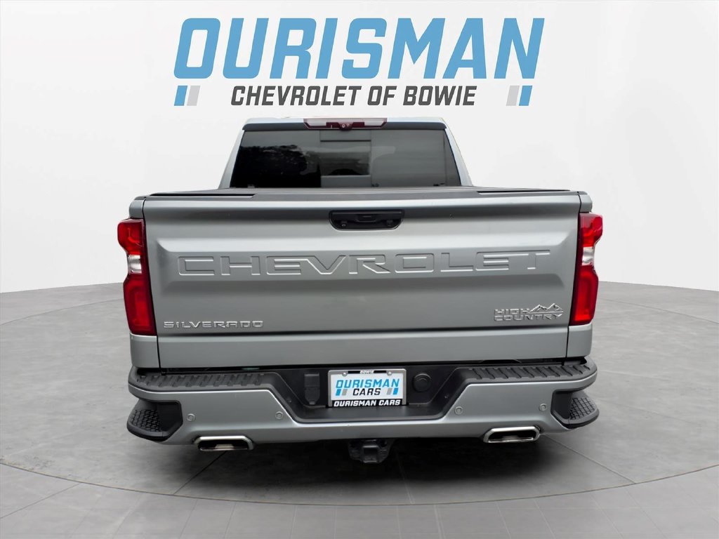 Certified 2023 Chevrolet Silverado 1500 High Country w/ High Country Premium Package AWD/4WD image 2