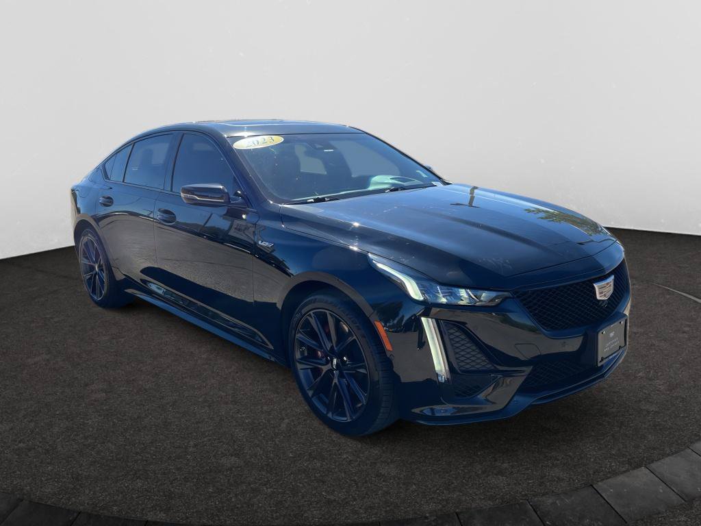 Used 2023 Cadillac CT5 V w/ Platinum Package AWD/4WD image 4